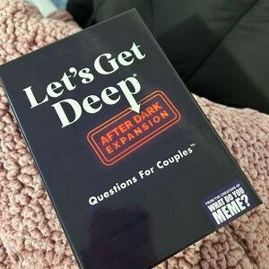 Let's Get Deep After Dark Expansion Card Game